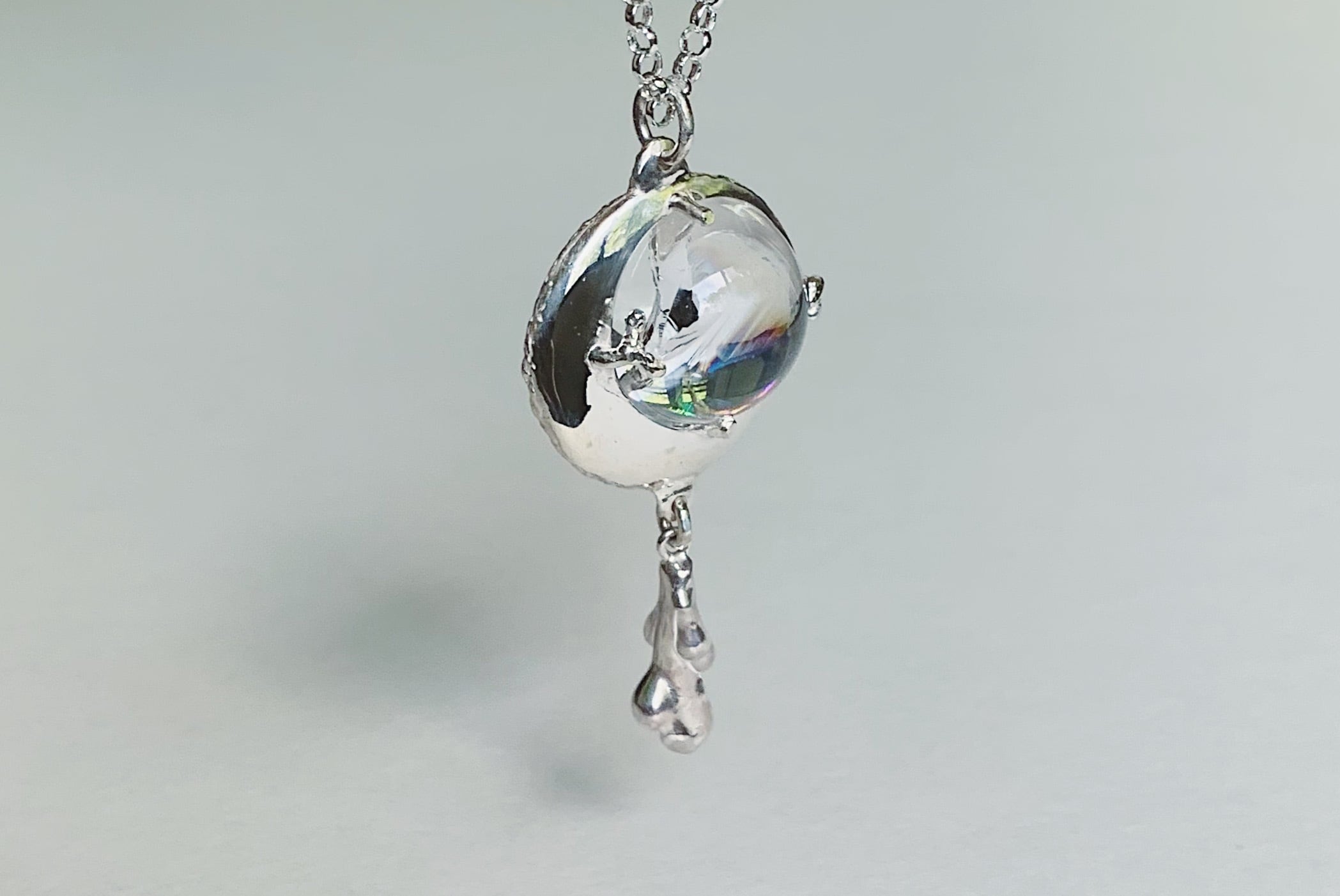 空-くう- アイリスクォーツ ふりこ no.249