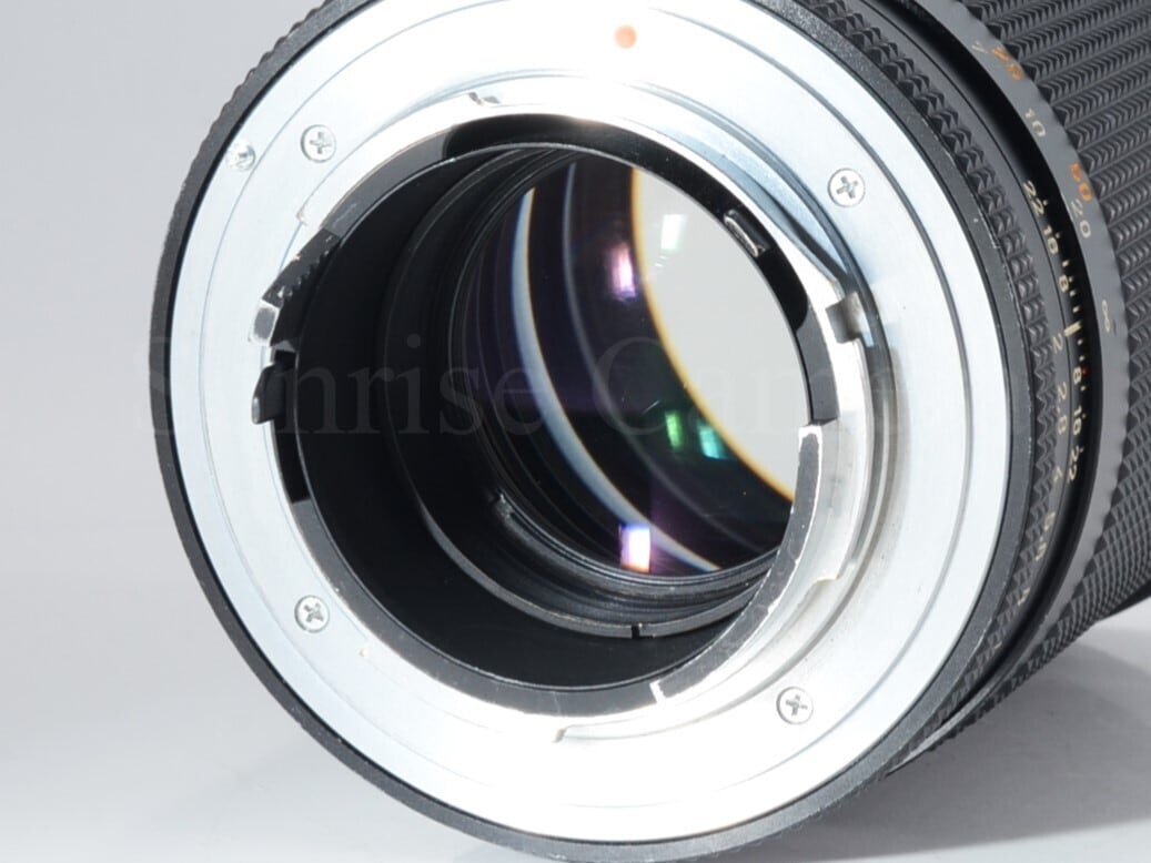 中古】CONTAX Carl Zeiss Planar T* 135mm F2 MMG 整備済 コンタックス
