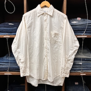 ①1950'S PILGRIM SHIRT WHITE