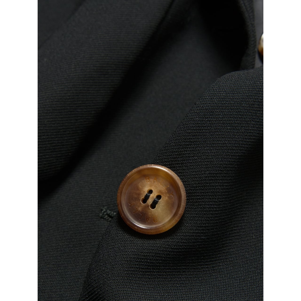 BALLY ブラック ウールジャケット