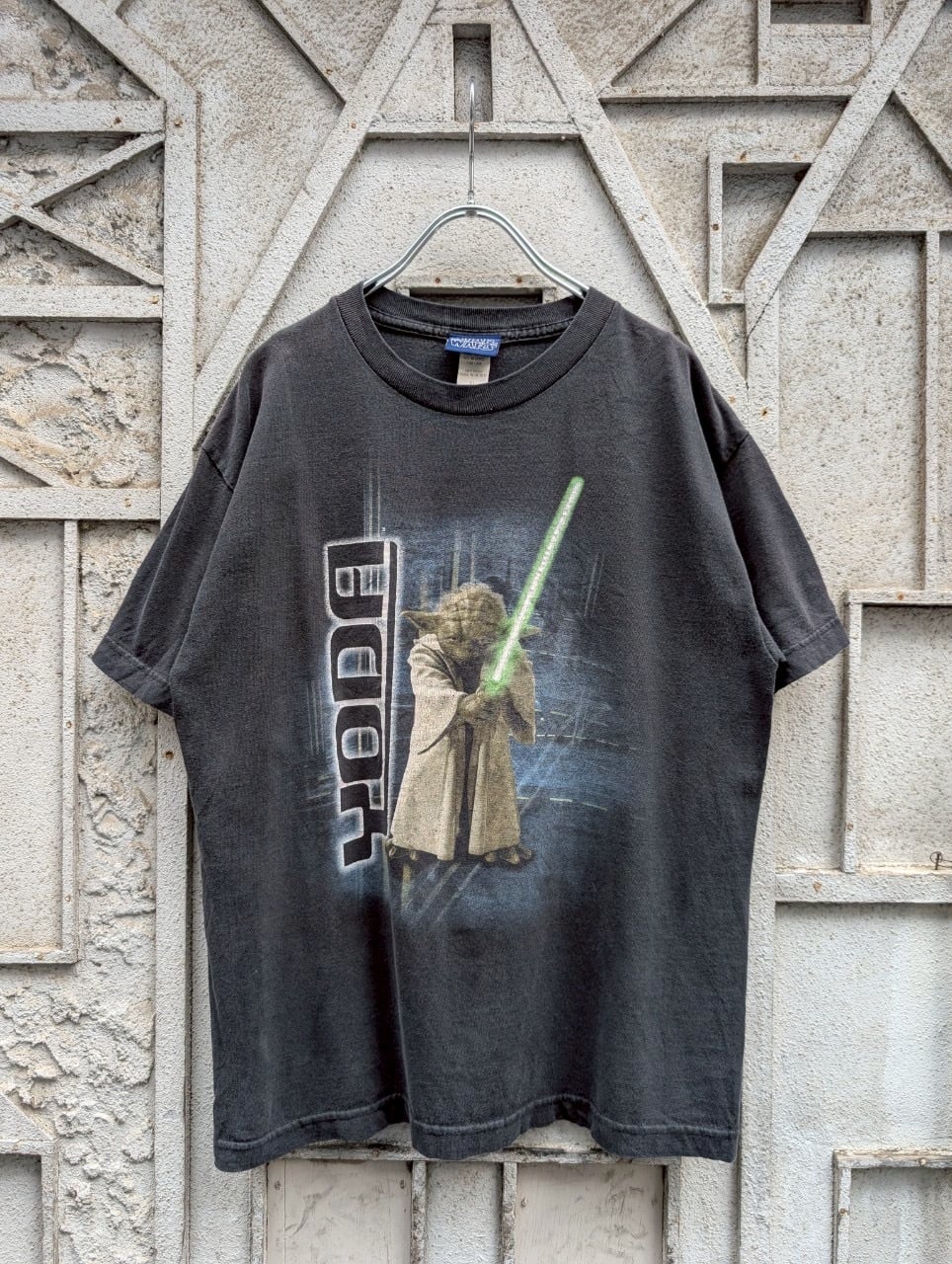 "STAR WARS" print tee / YODA