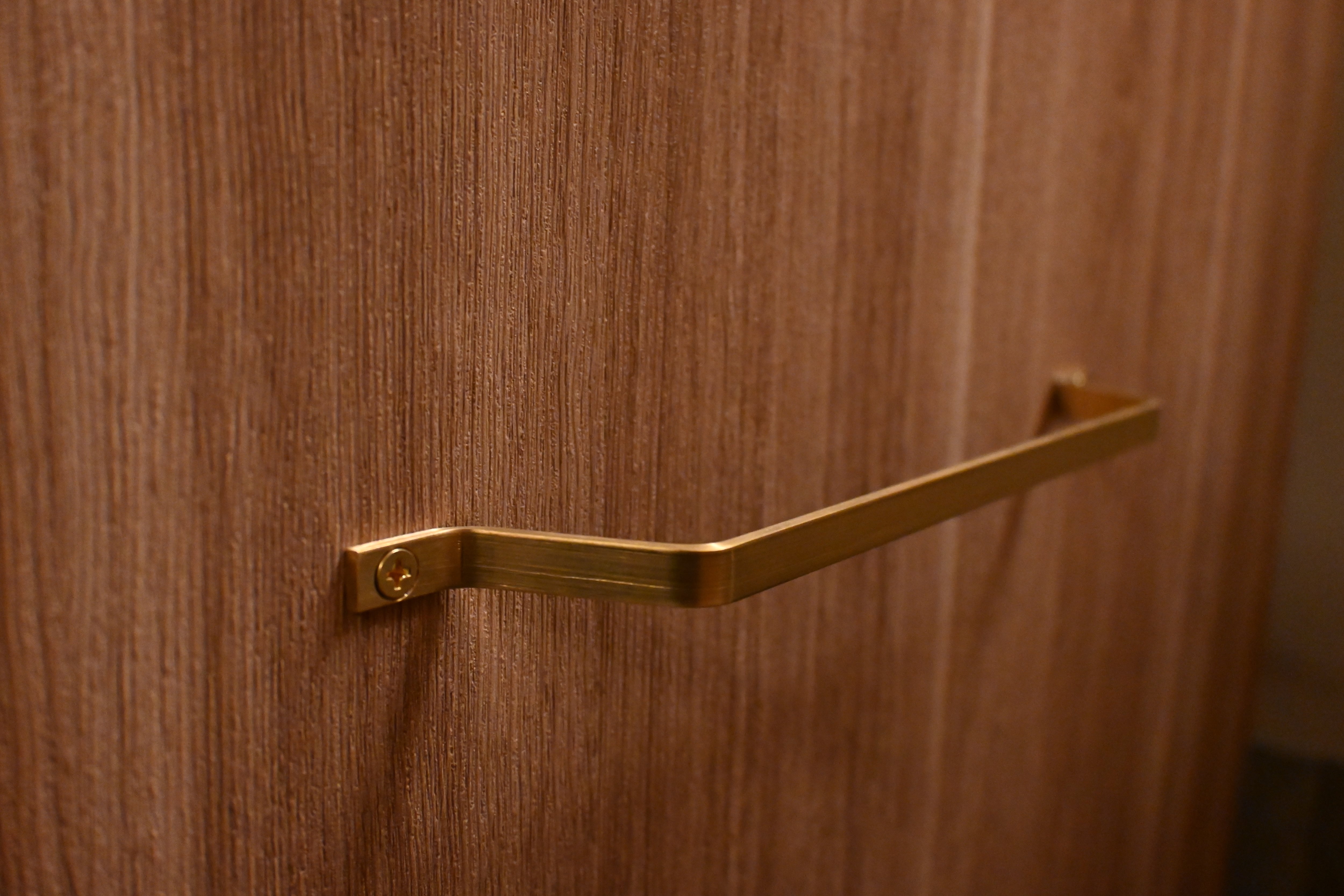 真鍮 タオルバー 幅200mm | あえん堂