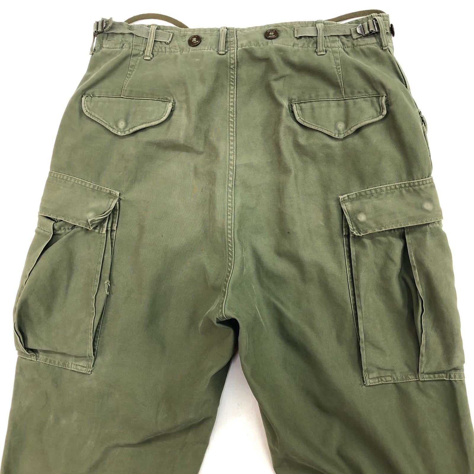 U.S.ARMY 60- 70年代 M65 米軍 M-65 フィールドパンツ カーゴパンツ