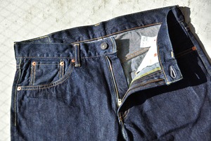 エフオービーファクトリー FOB FACTORY セルヴィッチ5Pデニム(F1133)インディゴ