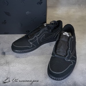 Travis Scott × Nike Air Jordan 1 Low OG SP "Black Phantom"