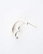 〈Tiffany&Co〉Crescent Moon Brooch
