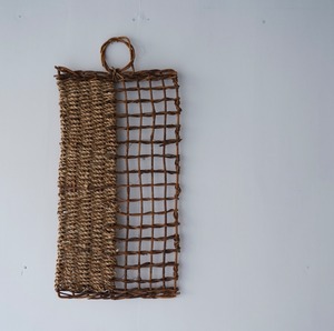 あけびの壁飾り