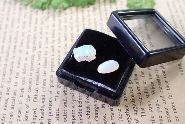 【原石セット】オパール　0.77ct/1.80ct　[C6‐807]