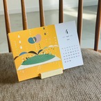 【 受注生産 】2025年度 春からはじまる卓上カレンダー＊3/23迄