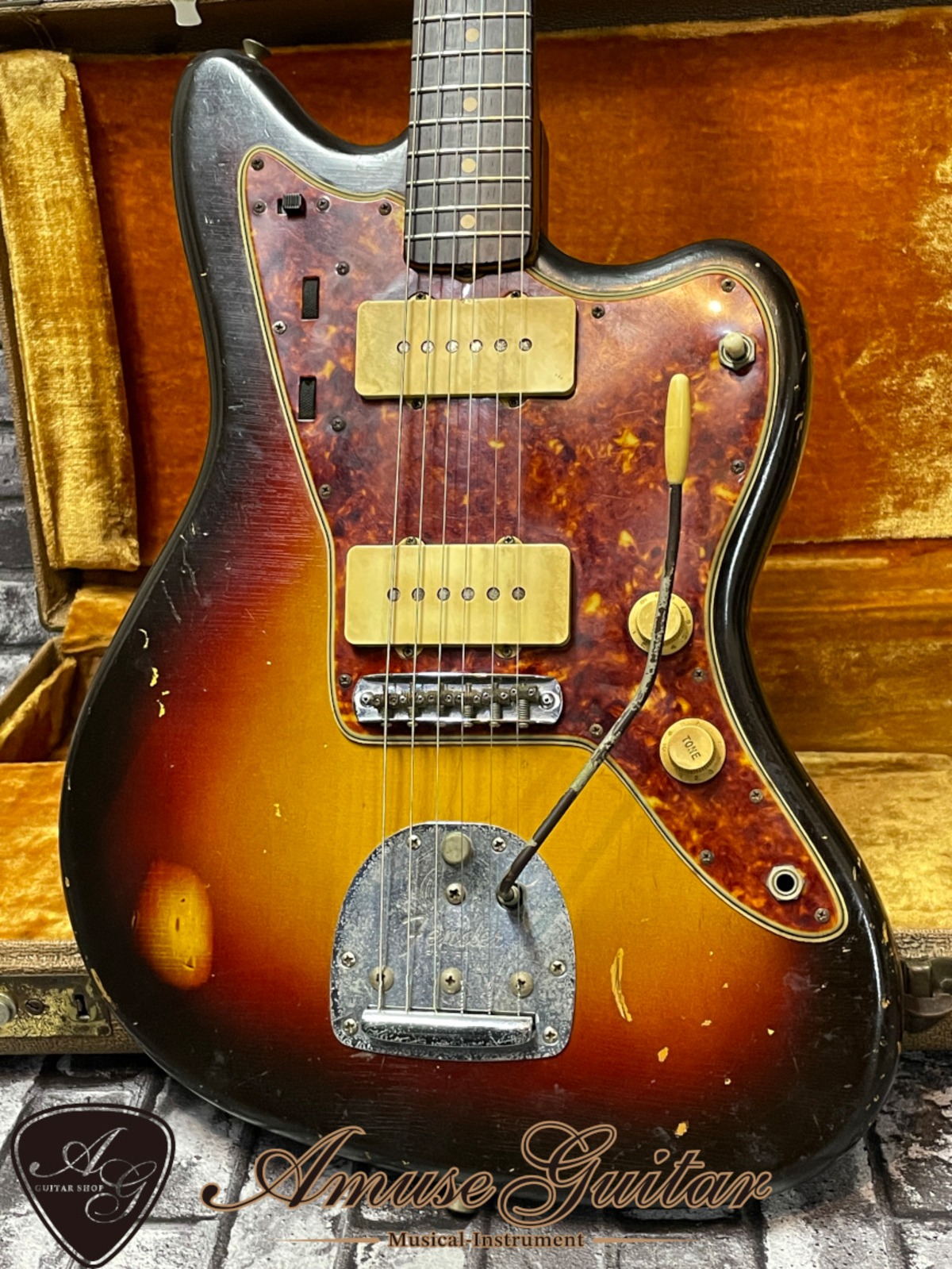 Fender Jazzmaster Sunburst 1961年製Hi-Originality & Virgin Solder 