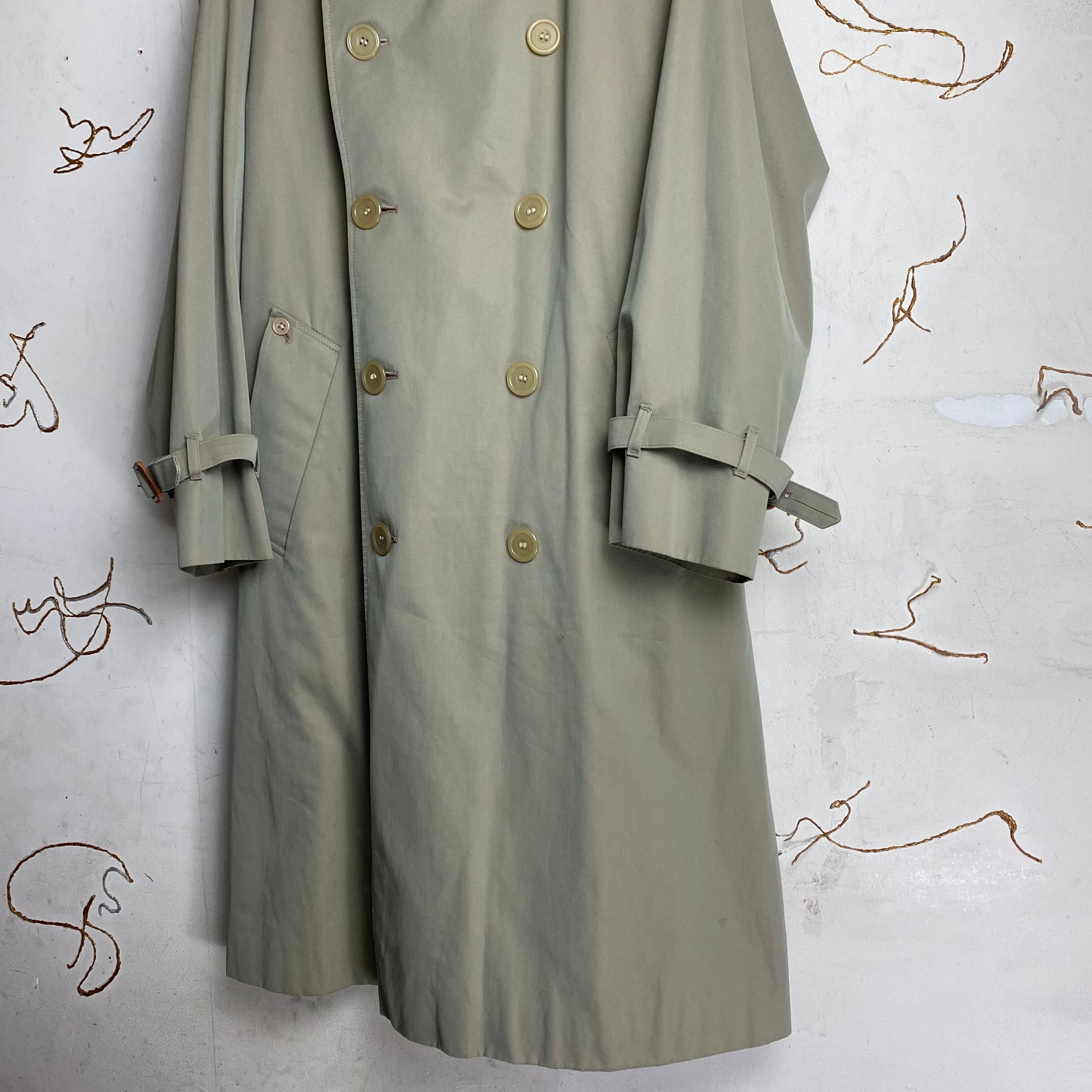 vintage AQUASCUTUM trench coat “one-panel sleeve” | NOIR ONLINE vintage AQUASCUTUM trench coat “one-panel sleeve” | NOIR ONLINE