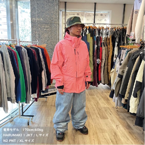 マウンテンロックスター ジャケット Lサイズ 23-24 Mtn. Rock Star