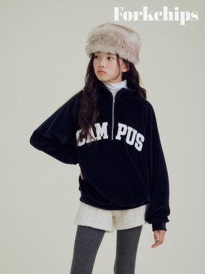 FORK CHIPS［取寄］canpus half zipup mtm 26winter