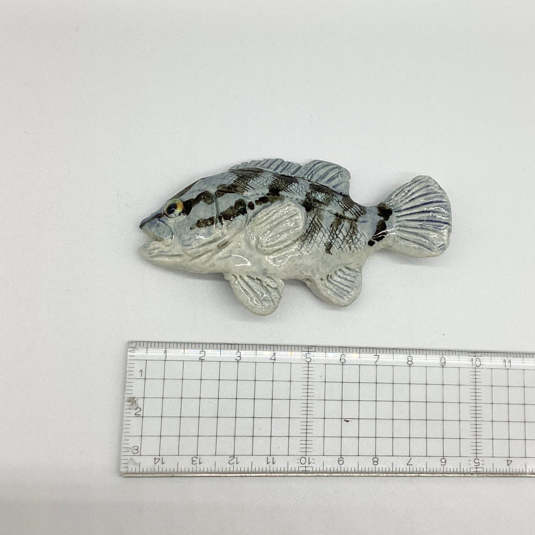 陶芸職人 小林 登 【陶器の箸置き】クエ | 幼魚屋オンラインショップ