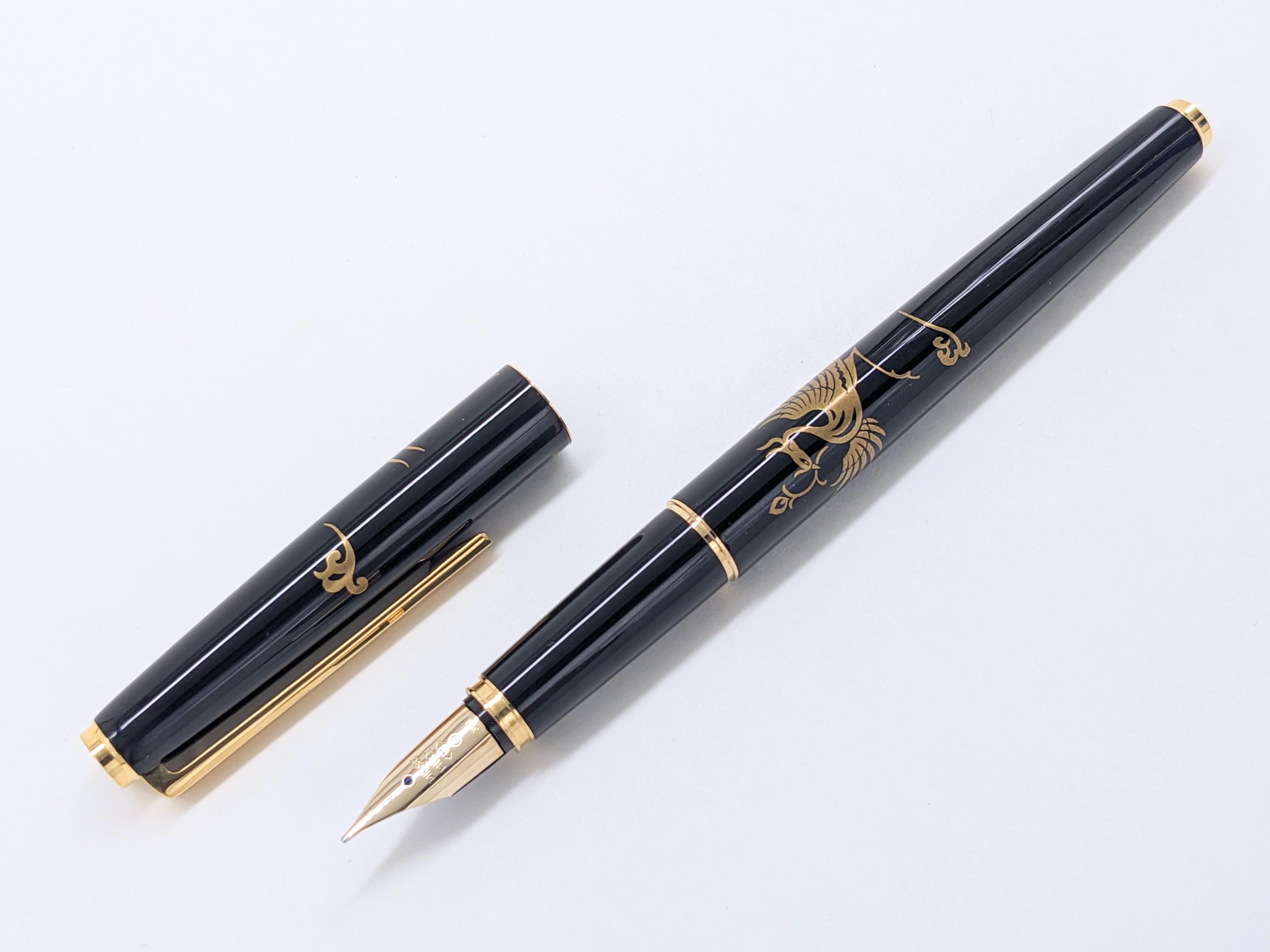 d*3様 【美品!】パイロット/Pilot 18k 万年筆 エリート/Elite 70s パイロット エリート PILOT Elite (細字) 18K 02076 | 川口明弘