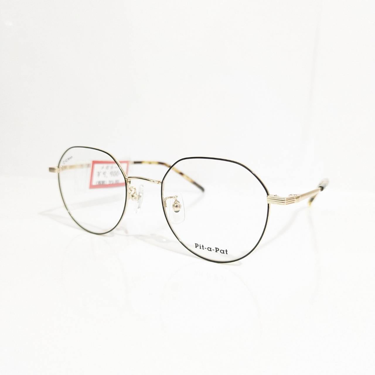 【Pit-a-Pat】クラウンパントメタルフレーム ブラック・シルバー