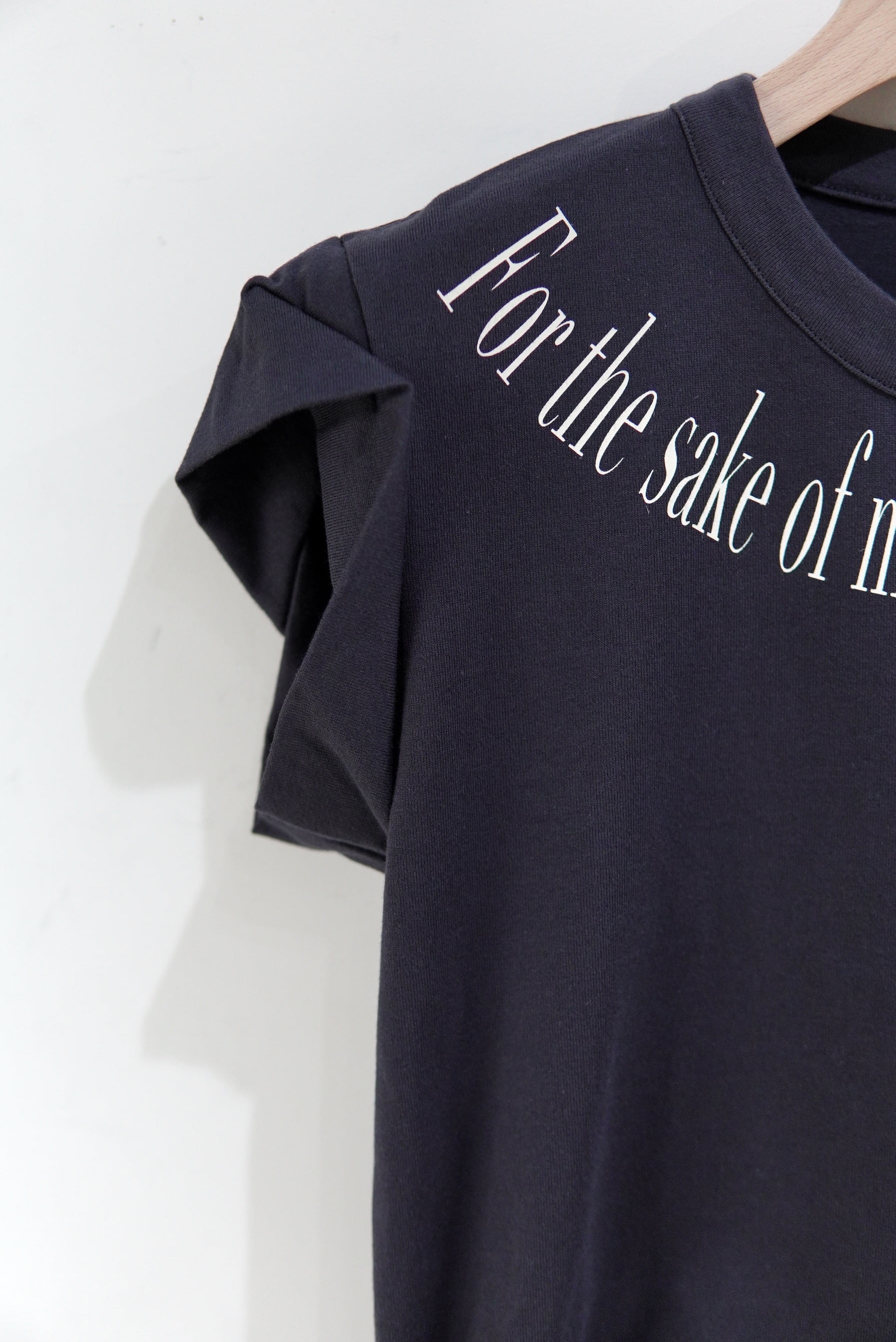 cobble du Health tee DARK GRAY Tシャツ cobble du / Health tee / DARK GRAY | POETRY