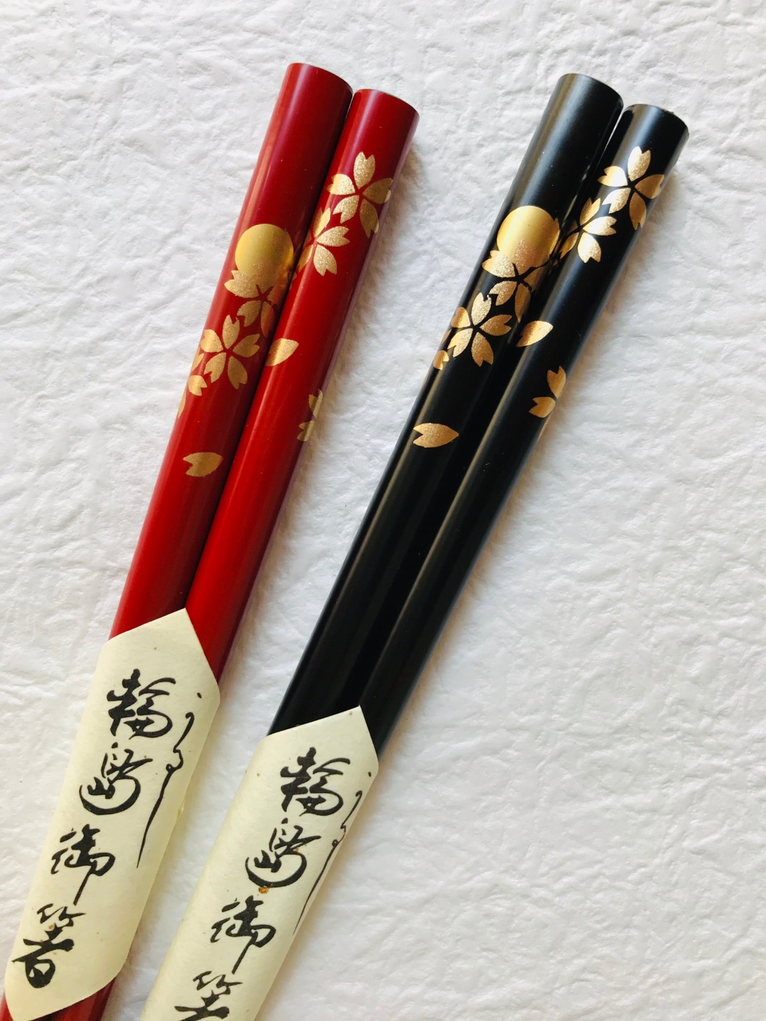 橋本幸作漆器店 箸 お箸 朱 21.3cm 日本製 輪島うるし塗装 天然漆 手描き蒔絵箸 天金仕上げ 夫婦鶴 桐箱入り (誕生日 ギフト  通販