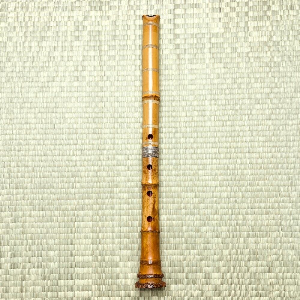 露秋銘-Roshu- 1尺8寸尺八 (450g) | 亀屋尺八専門店