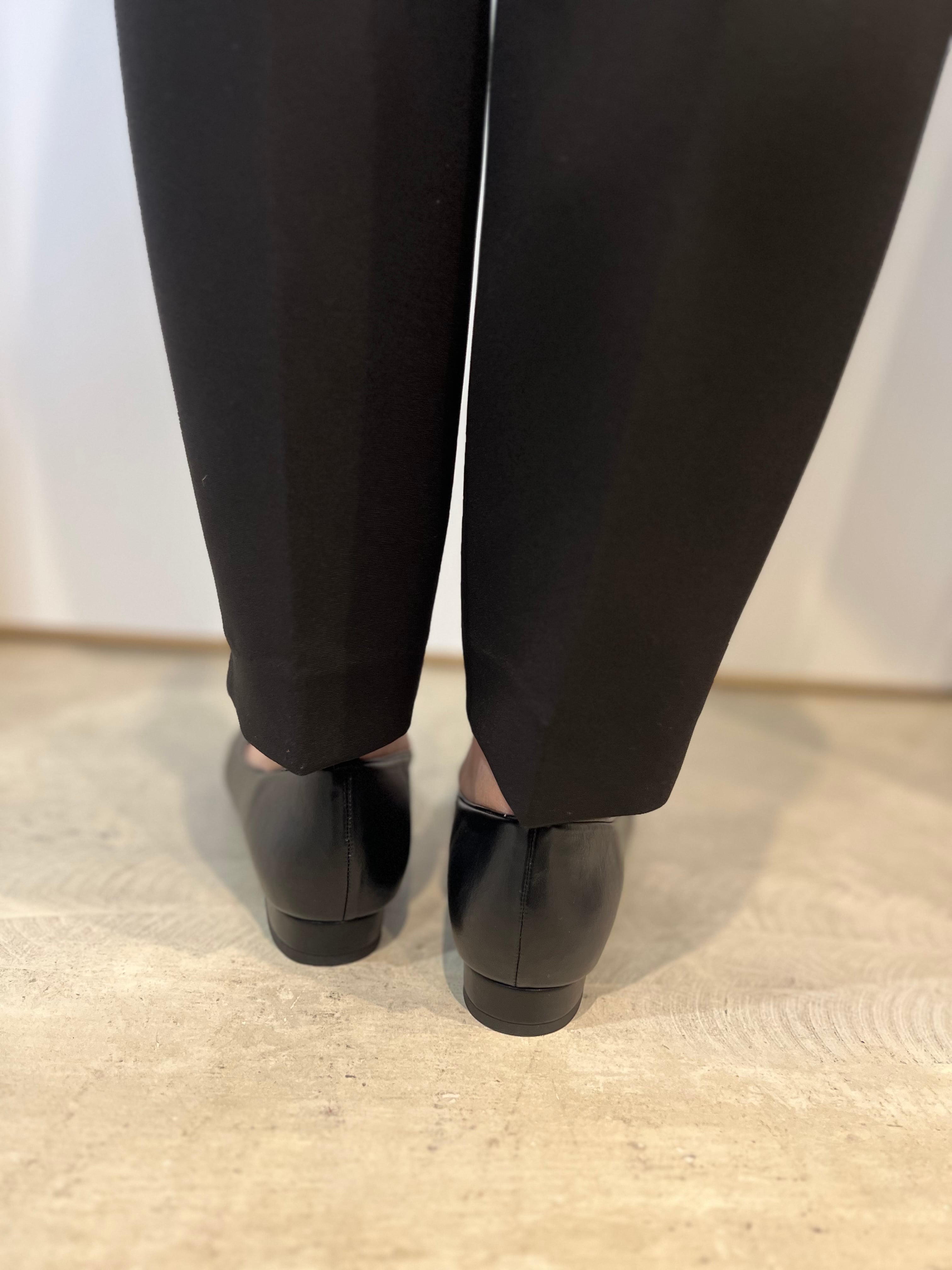 【libero】スクエアトゥ3㎝ヒールパンプス