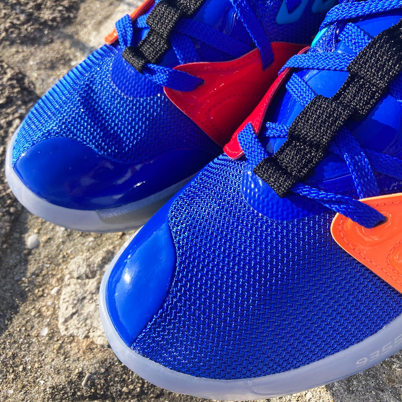 国内正規品NIKE PG 3 NASA EP(CI2667-800) 2足目