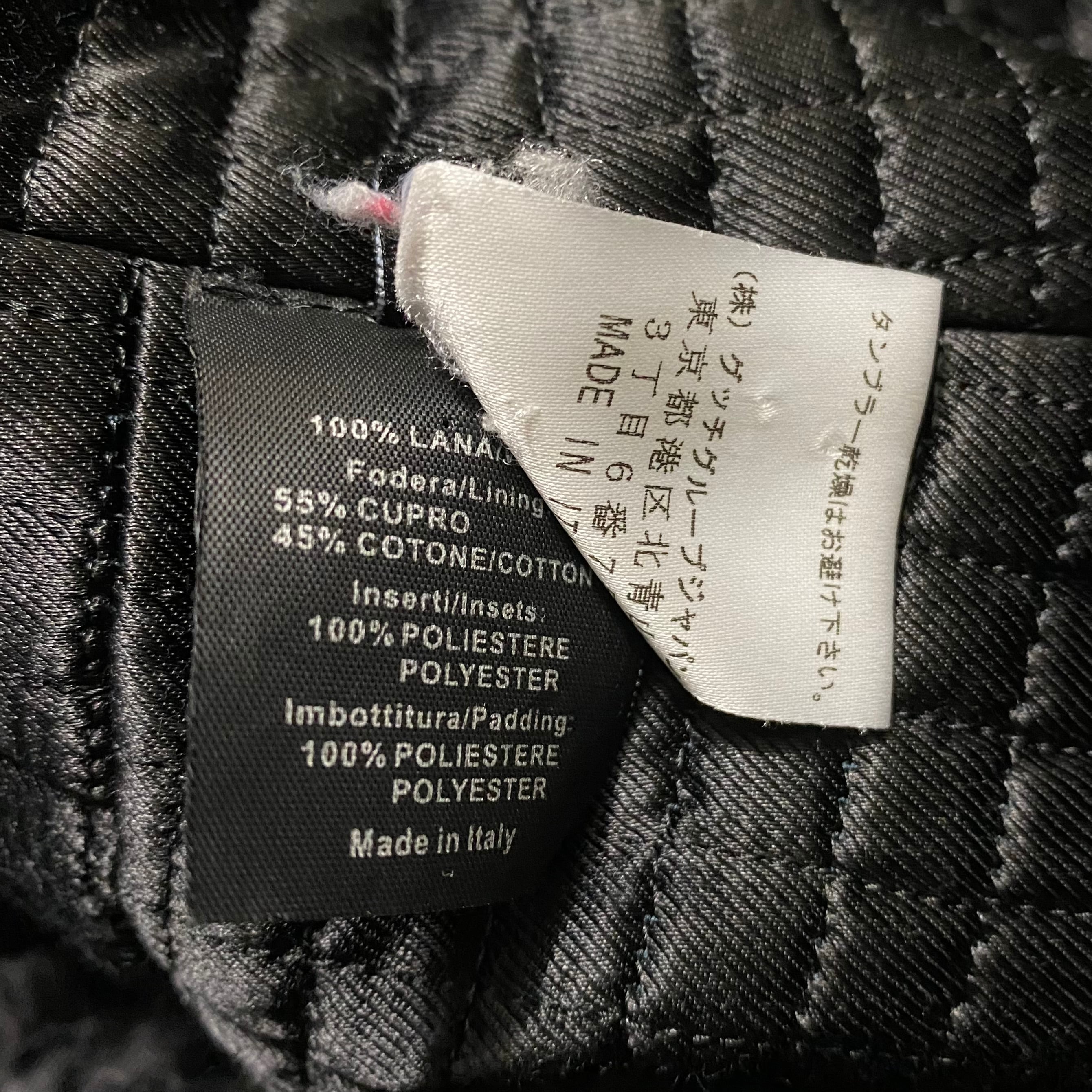 GUCCI by Tom Ford stand collar wool jacket | NOIR ONLINE