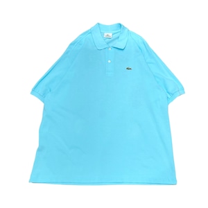 LACOSTE used s/s polo shirt SIZE:7