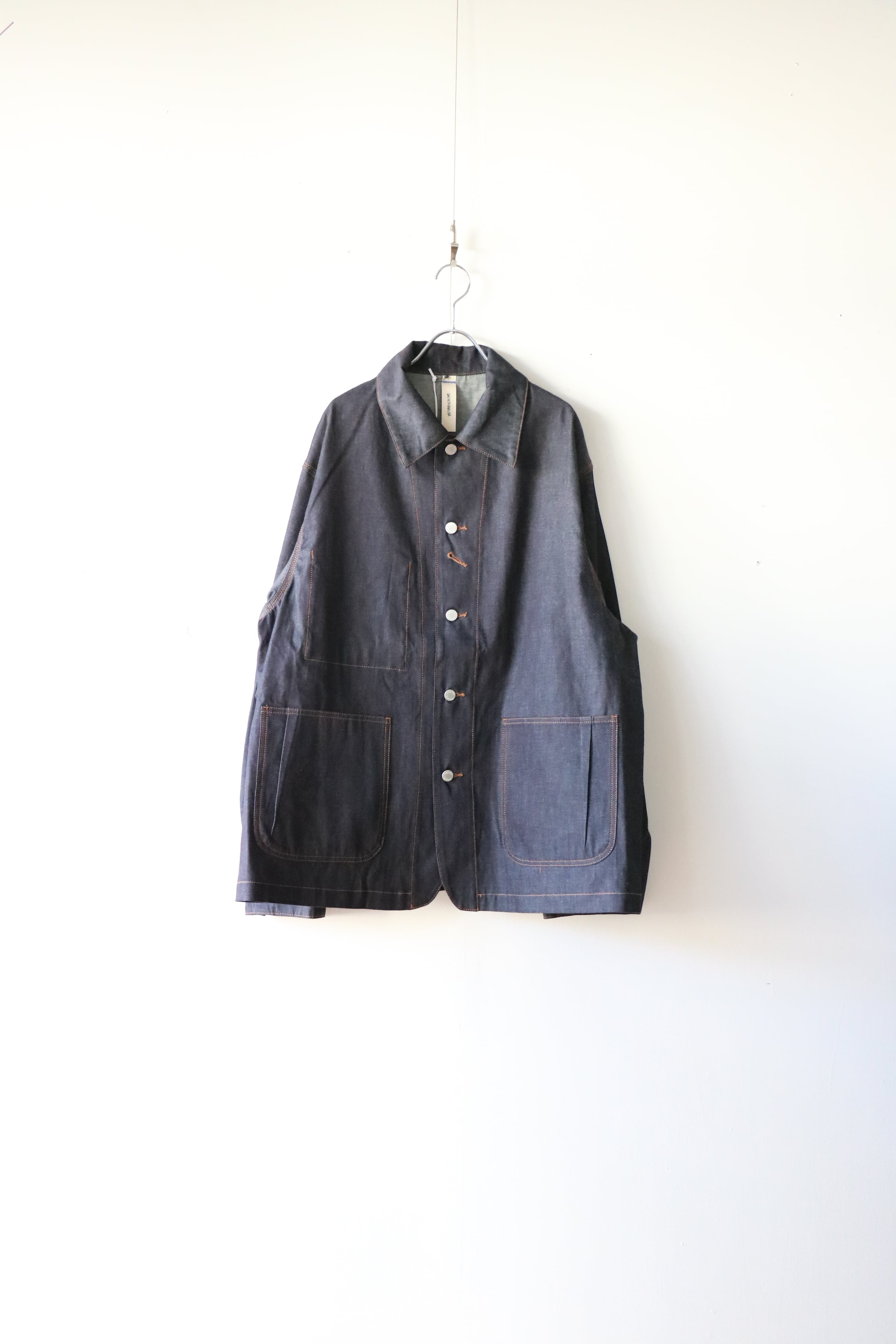 SHINYAKOZUKA -ORDINARY CITY COVERALL(ISSUE#8) - / 2601SK02