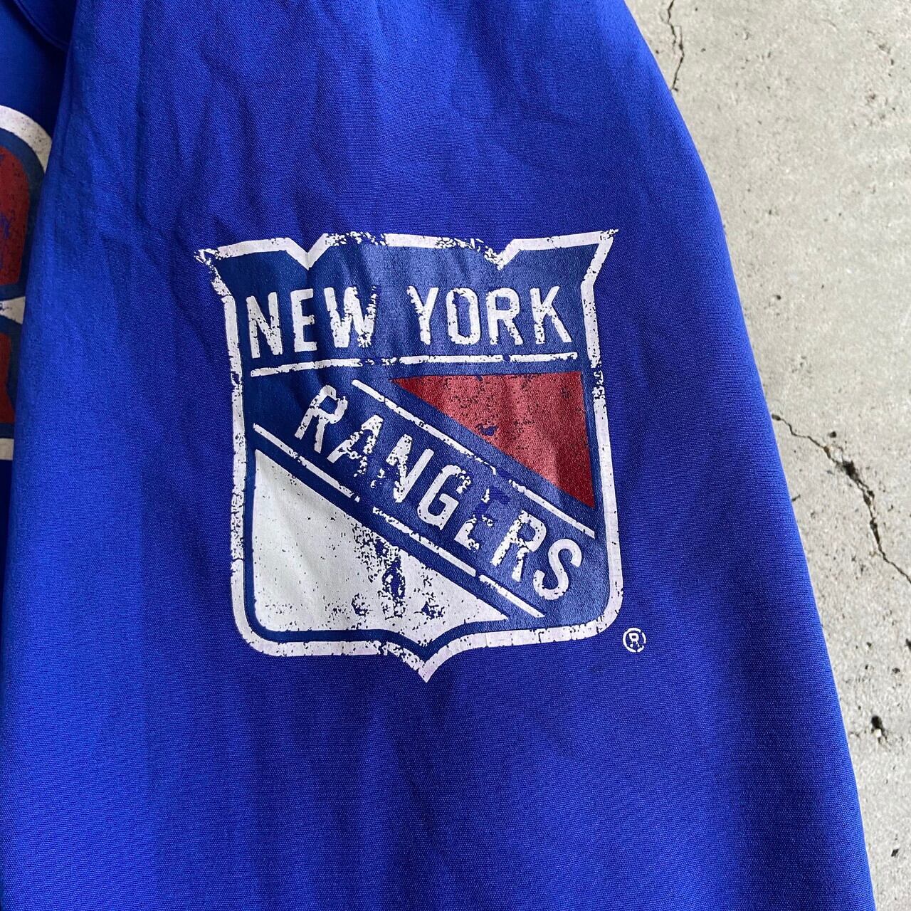 NEW YORK RANGERS フルジップパーカー