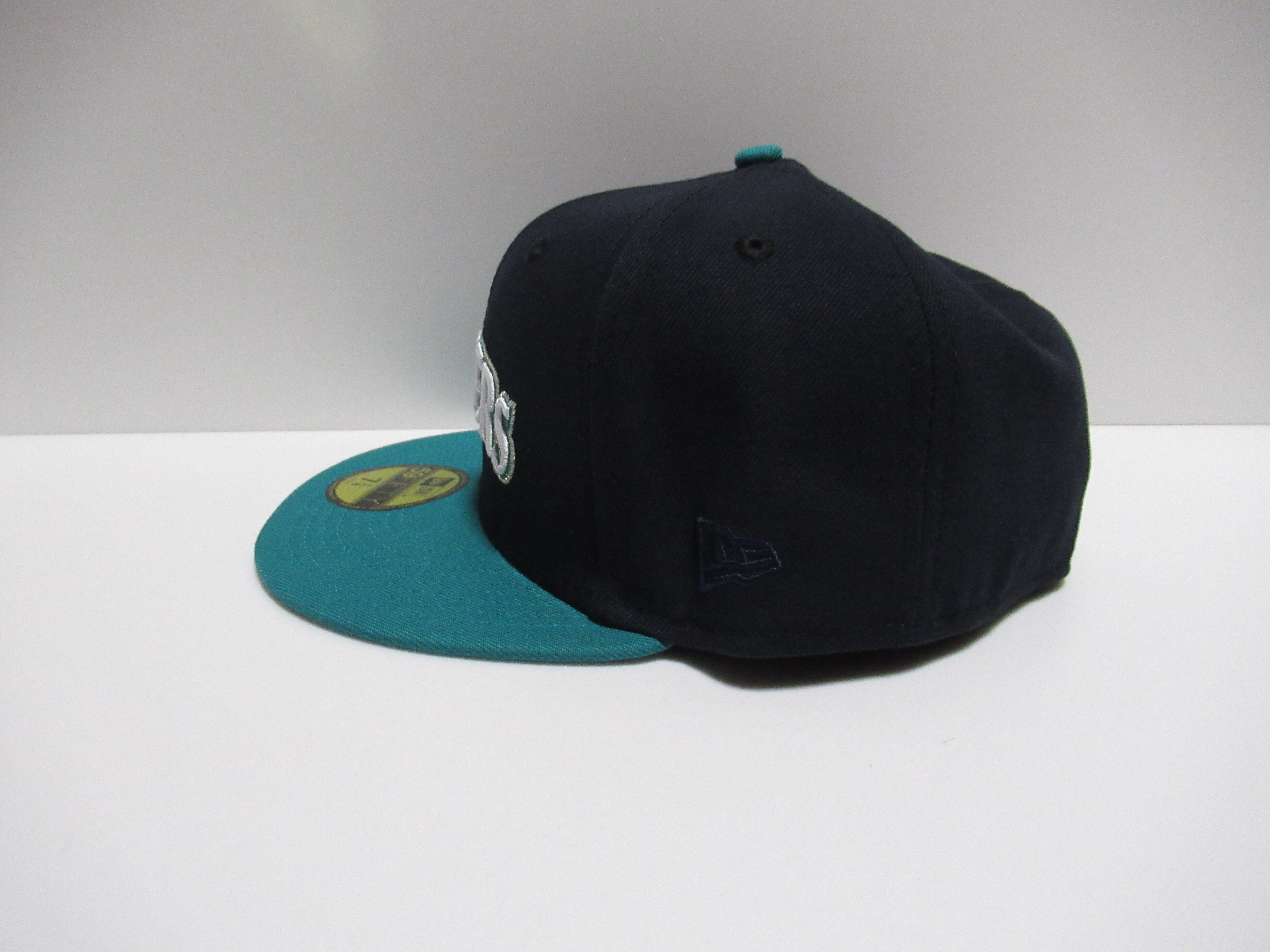 NEW ERA 59fifty Seattle Mariners シアトル・マリナーズ Navy×NW Green date plouc