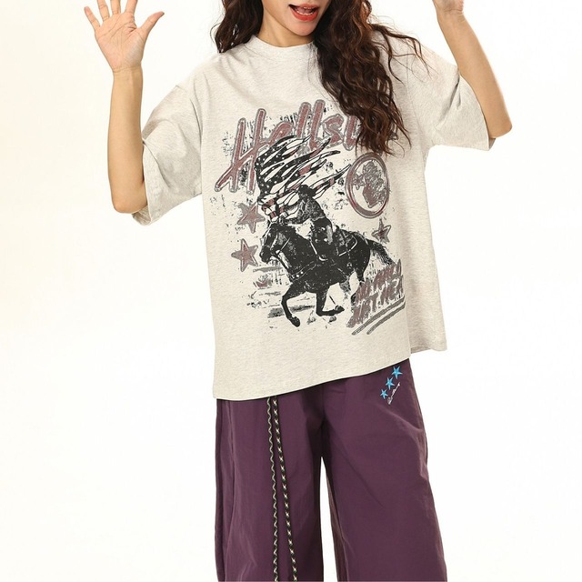 アメリカンフラッグライディンアートT 1col   R01773