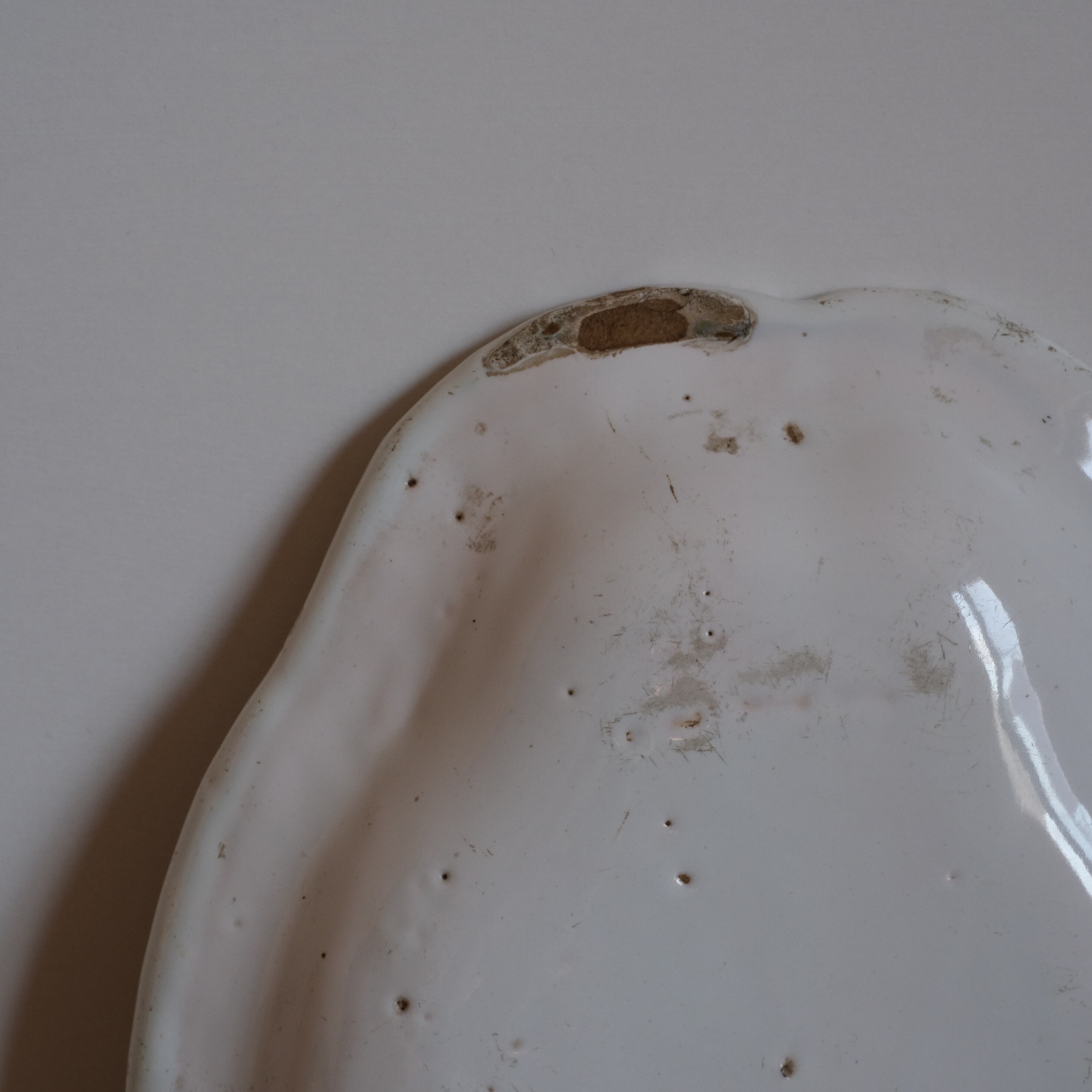 Moustiers / antique plate | blanche0523