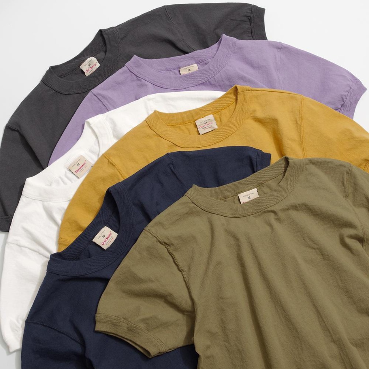 【GOODWEAR グッドウェア】Made In USA S/S RINGER TEE アメリカ製 半袖リンガーTeeシャツ