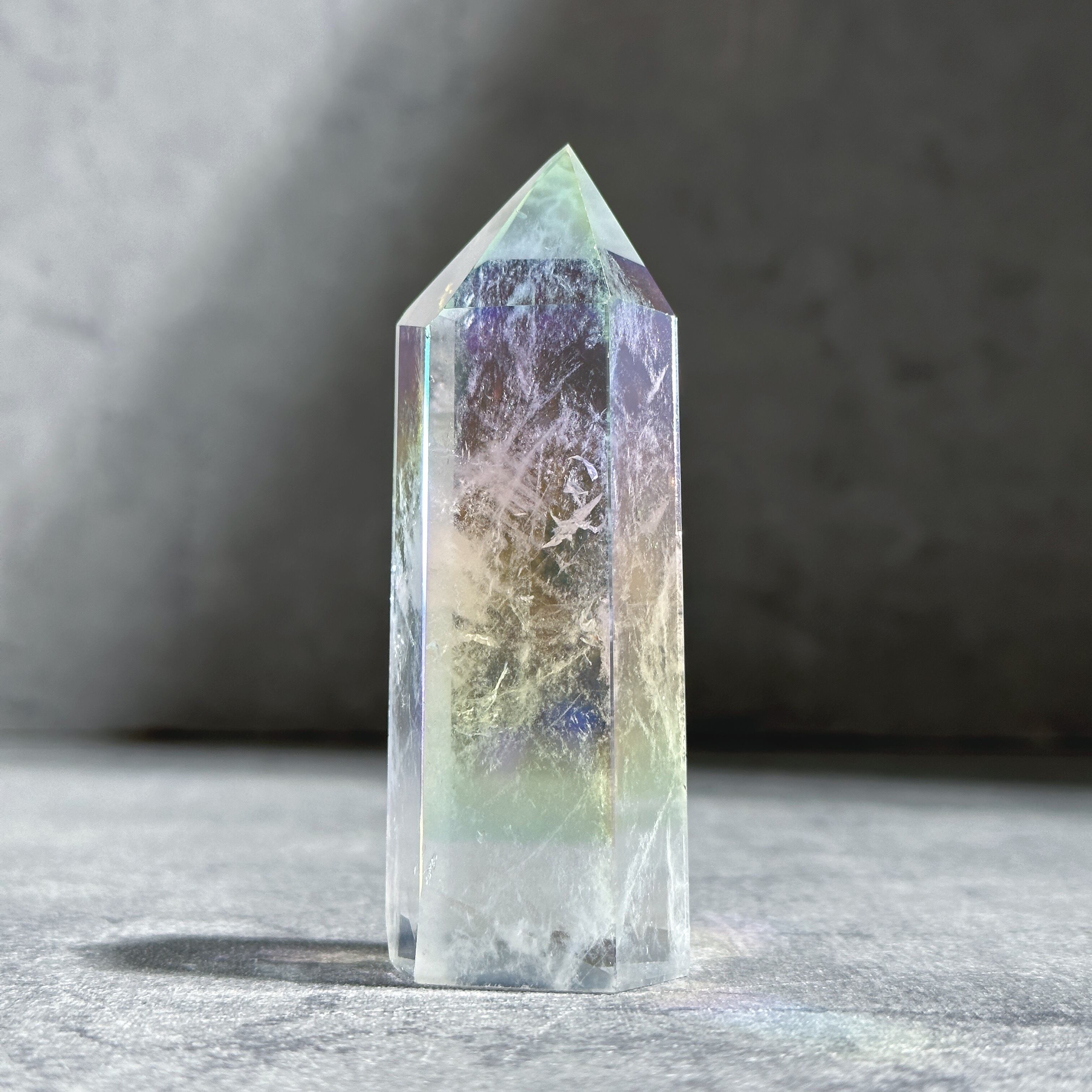 エンジェルオーラクォーツ タワー11◇ Angel Aura Quartz ◇天然石・鉱物・パワーストーン