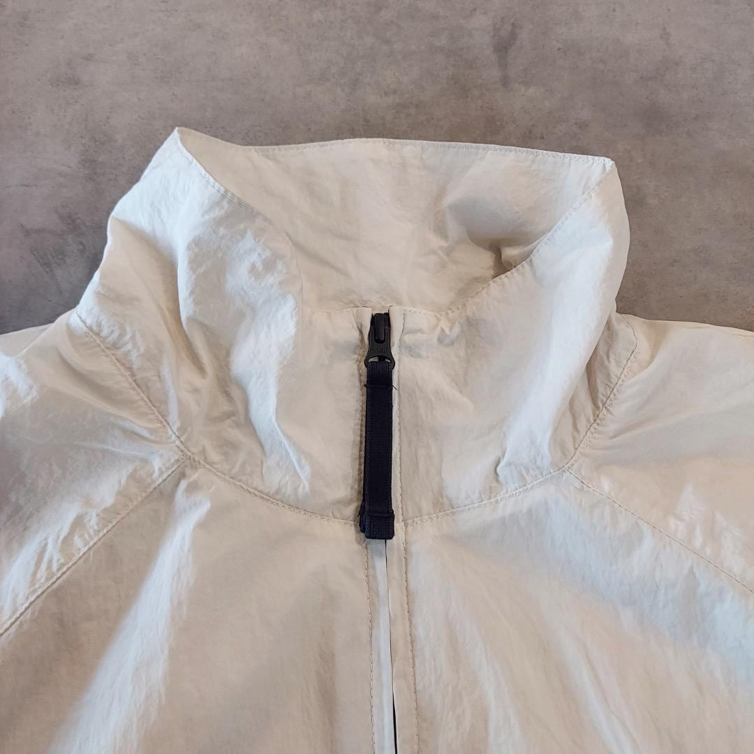 ナイキ　トラックジャケット　ナイロン　白　ジップアップ　XL　ジャージ　4826 ナイキ トラックジャケット ナイロン 白 ジップアップ XL ジャージ