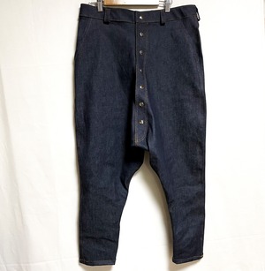 UNFINISHED岡山デニムサルエルパンツ