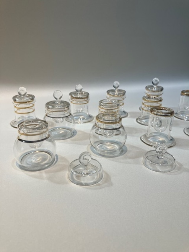 安価　普通に使えます　金彩試作品　インクポット（蓋付き）選べませんが激安　処分品