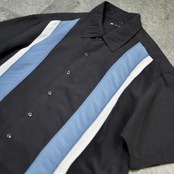 switching design rayon shirt