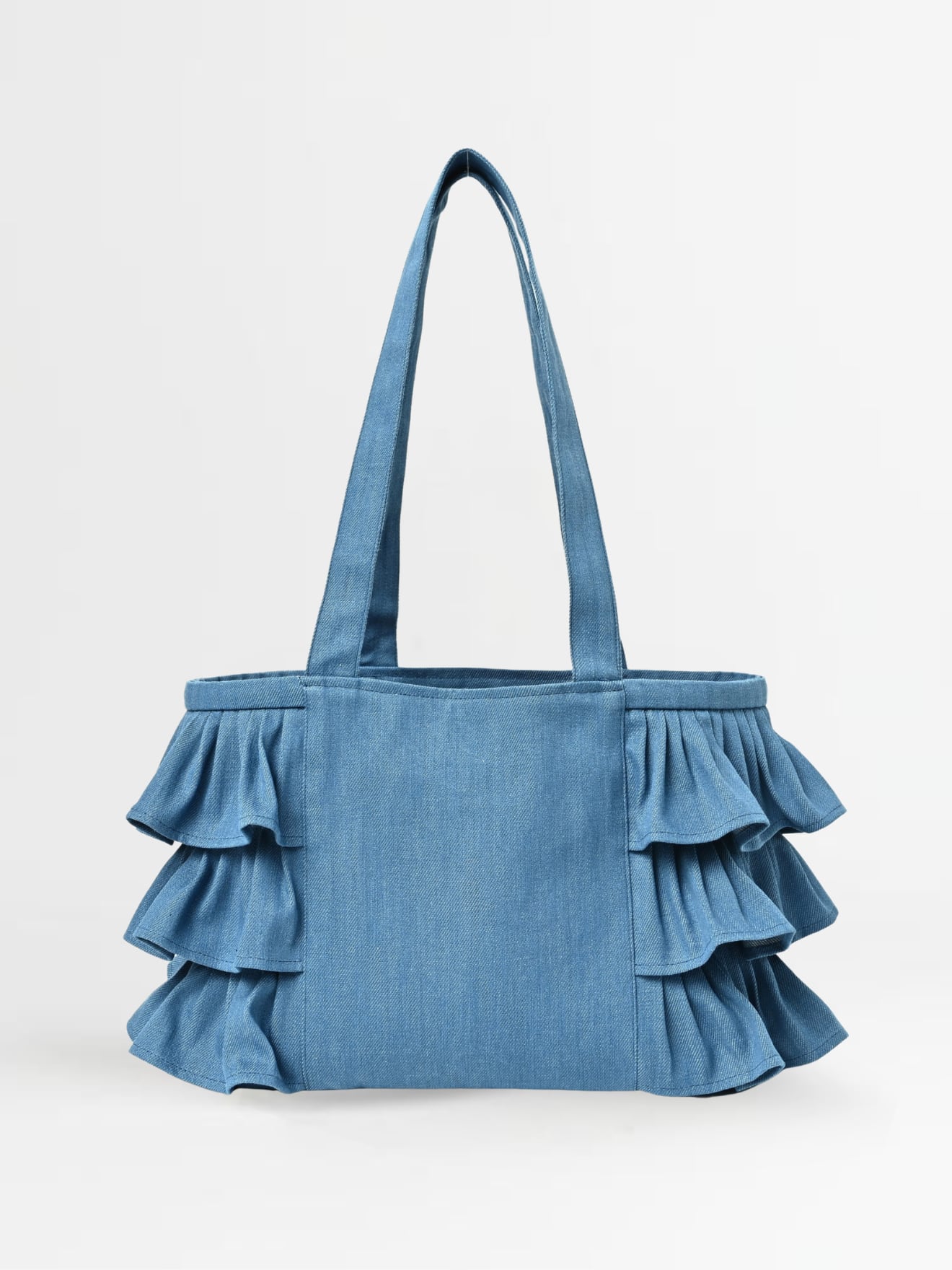 ディーゼル DIESEL デニムx本革レザー トートバッグ/ショルダーバッグ