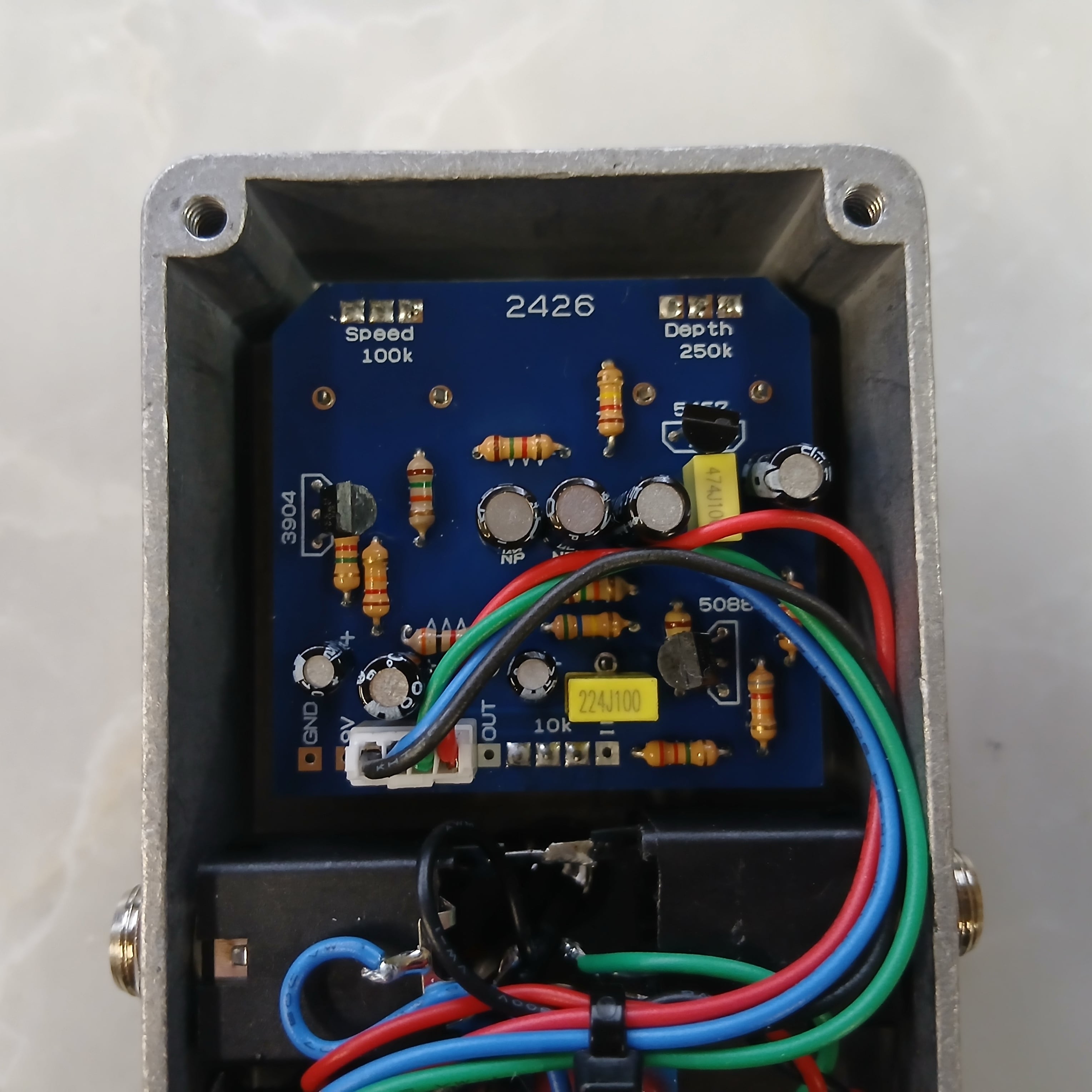 kay vintage tremolo pedal 希少 トレモロ Vintage Tremoloトレモロキット【PEDAL FREAKS】 | PEDAL FREAKS