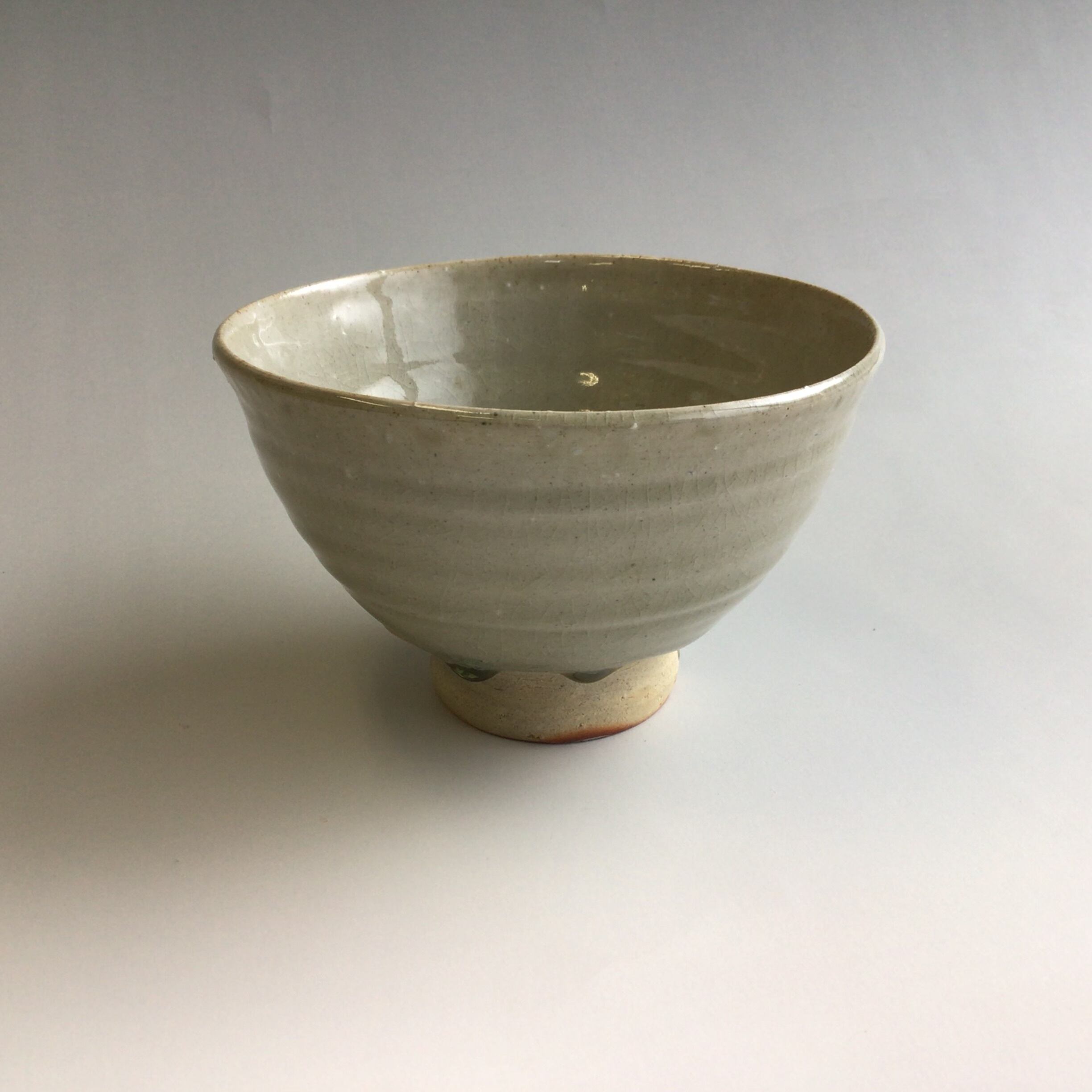 抹茶茶盌 松灰緑釉 井戸型 | （有）勝景庵