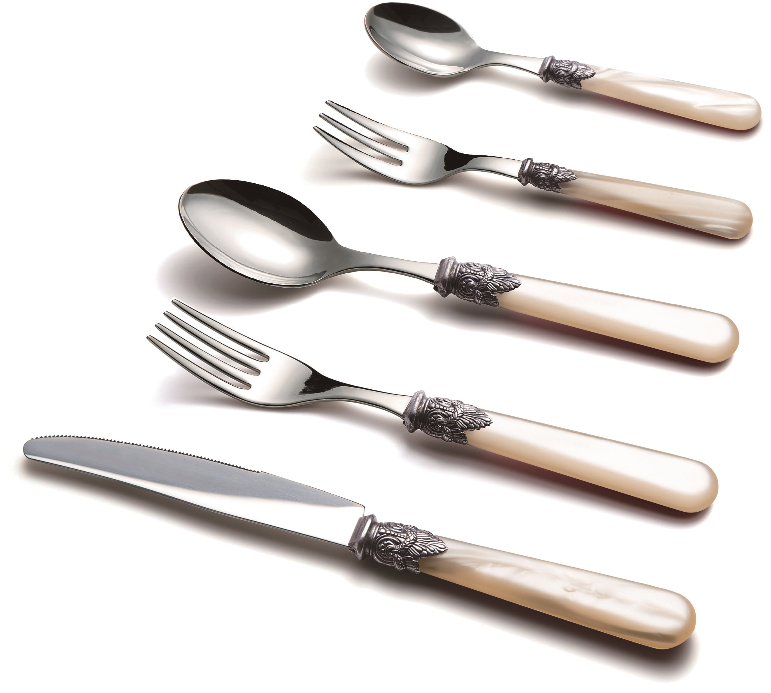 EME（エメ）Napoleonカトラリーセット ピンク②