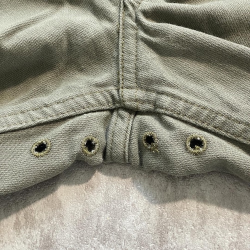 00s ドイツ軍 実物 モールスキンフィールドパンツ w32 詳細写真5