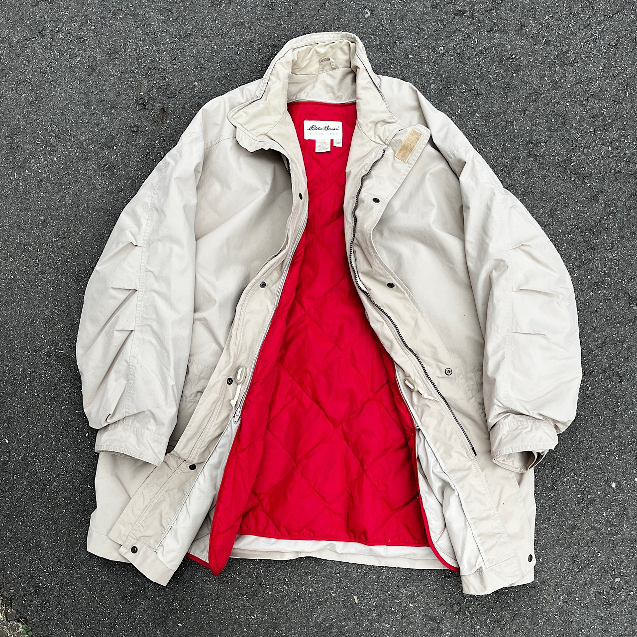 90年代 Eddie Bauer エディーバウアー グースダウンライナー 