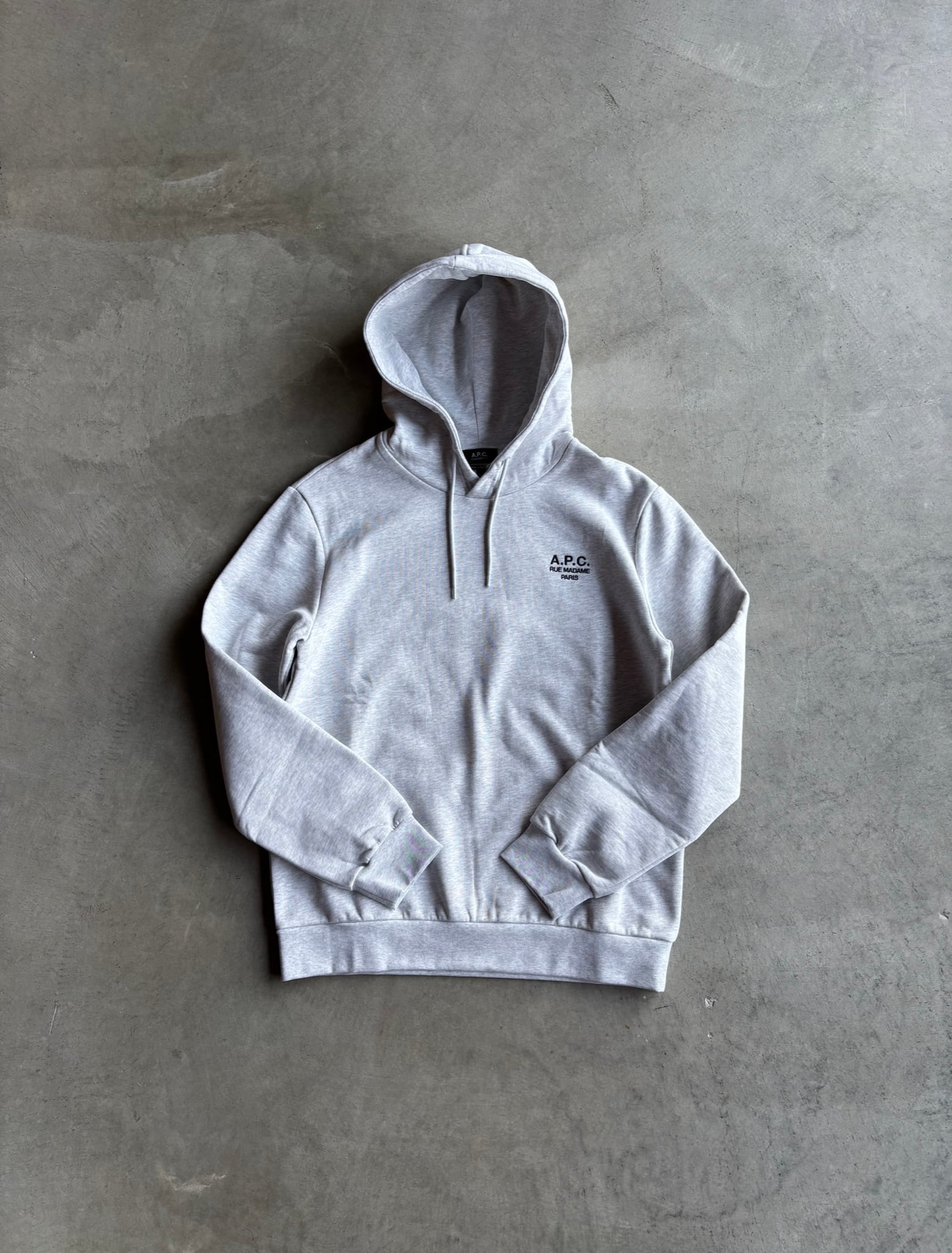 A.P.C. アーペーセー【HOODIE STANDARD RUE MADAME】 | LARGE LAB TOWN