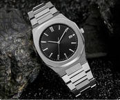 【ICE10】Automatic Stellar Watch【SILVER/BLACK】