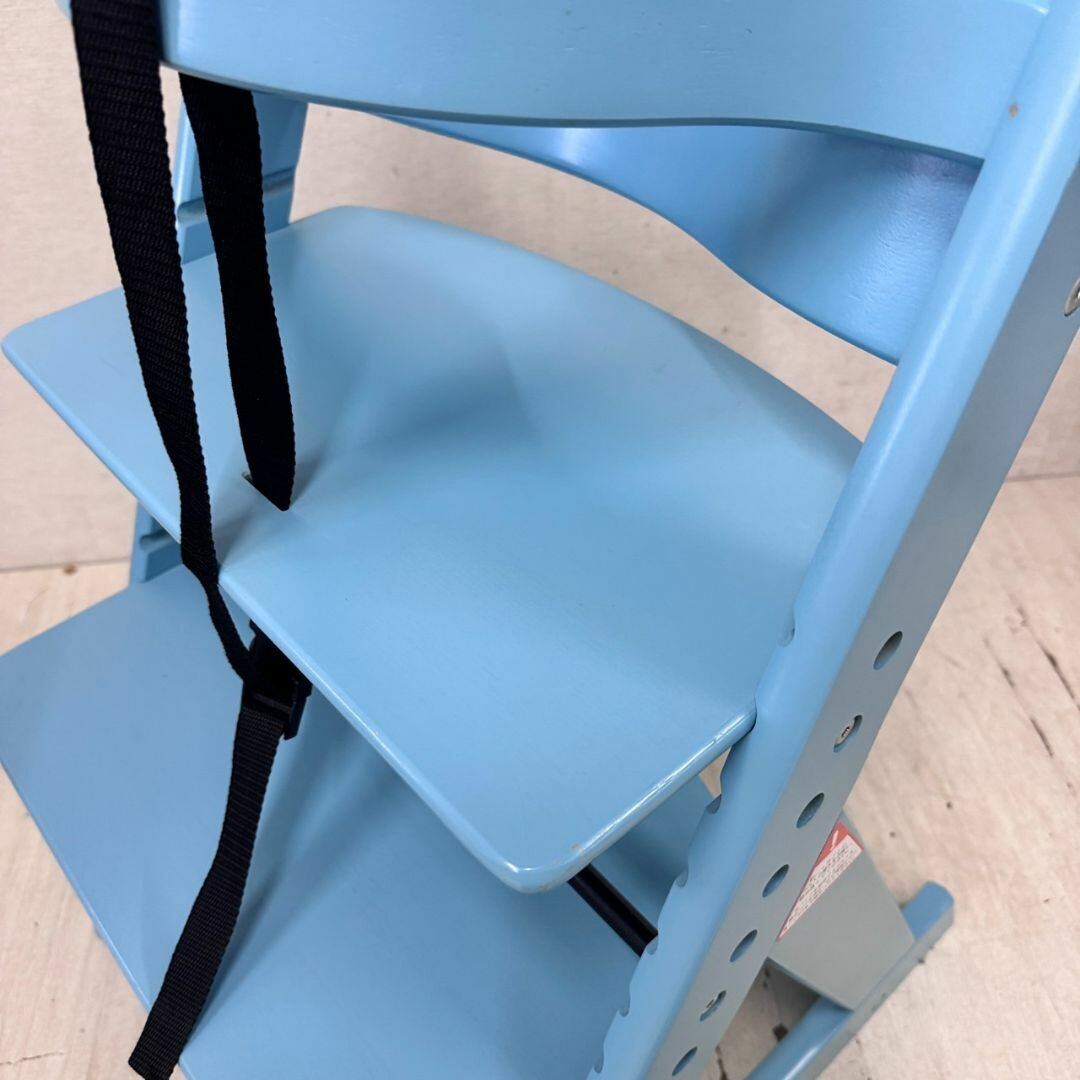 24651 ベビーチェア ハイチェア グローアップチェア 大川家具