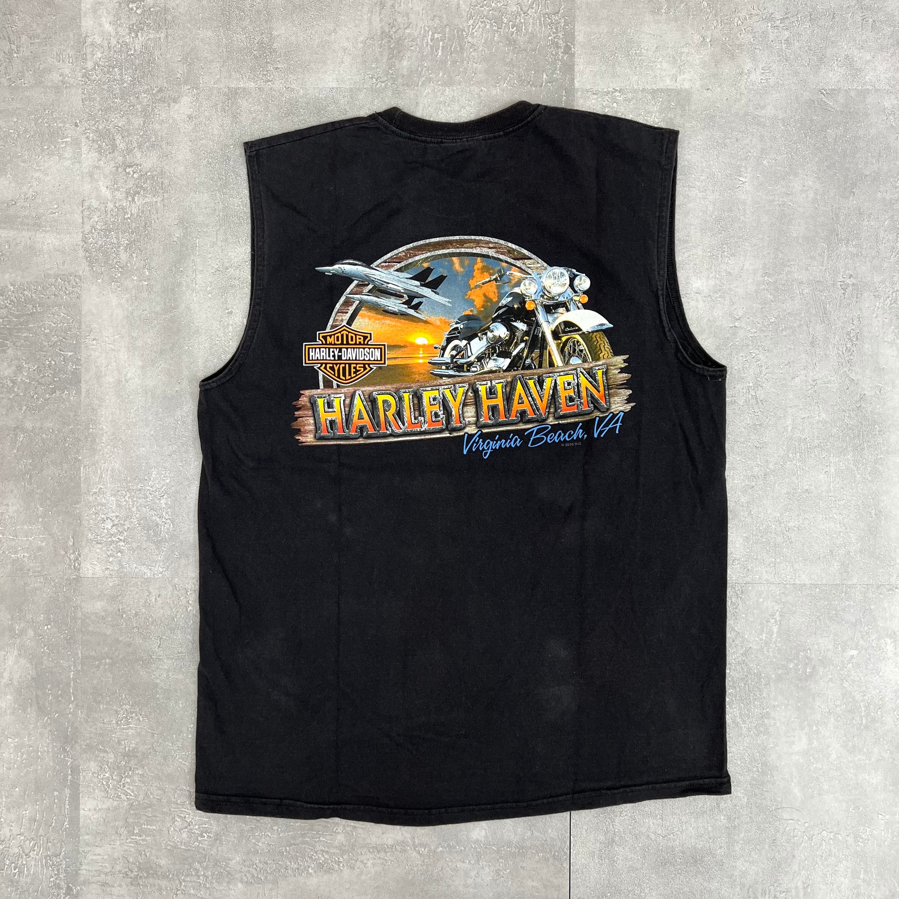 Harley-Davidson ハーレーダビッドソン ノースリーブ