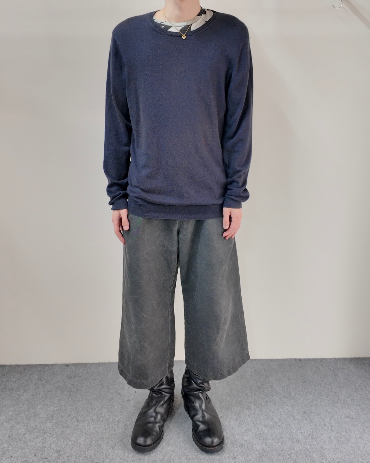 【2018/SS PRADA】basic faded knit