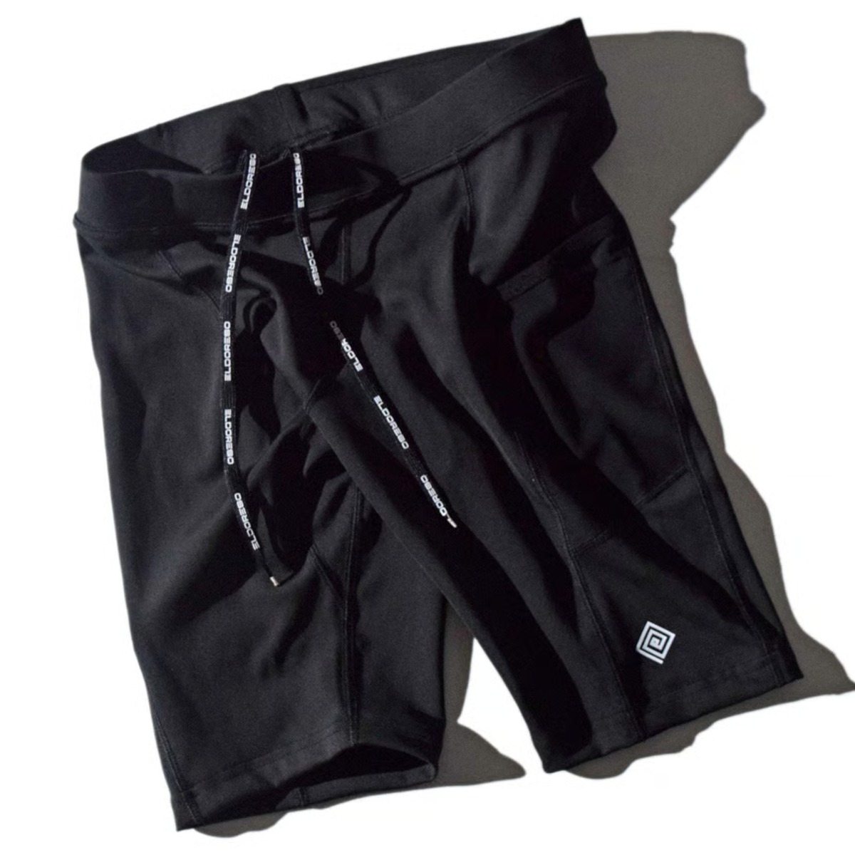 ELDORESO（エルドレッソ）Middle Spats -Black メンズレディース